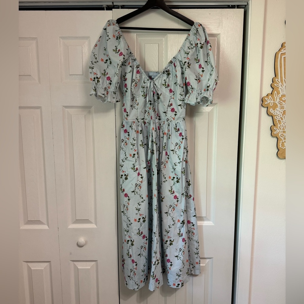 Hill House Home Ophelia Dress Blue Medium